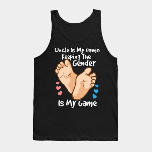 Keeping The Gender Is My Game Tank Top